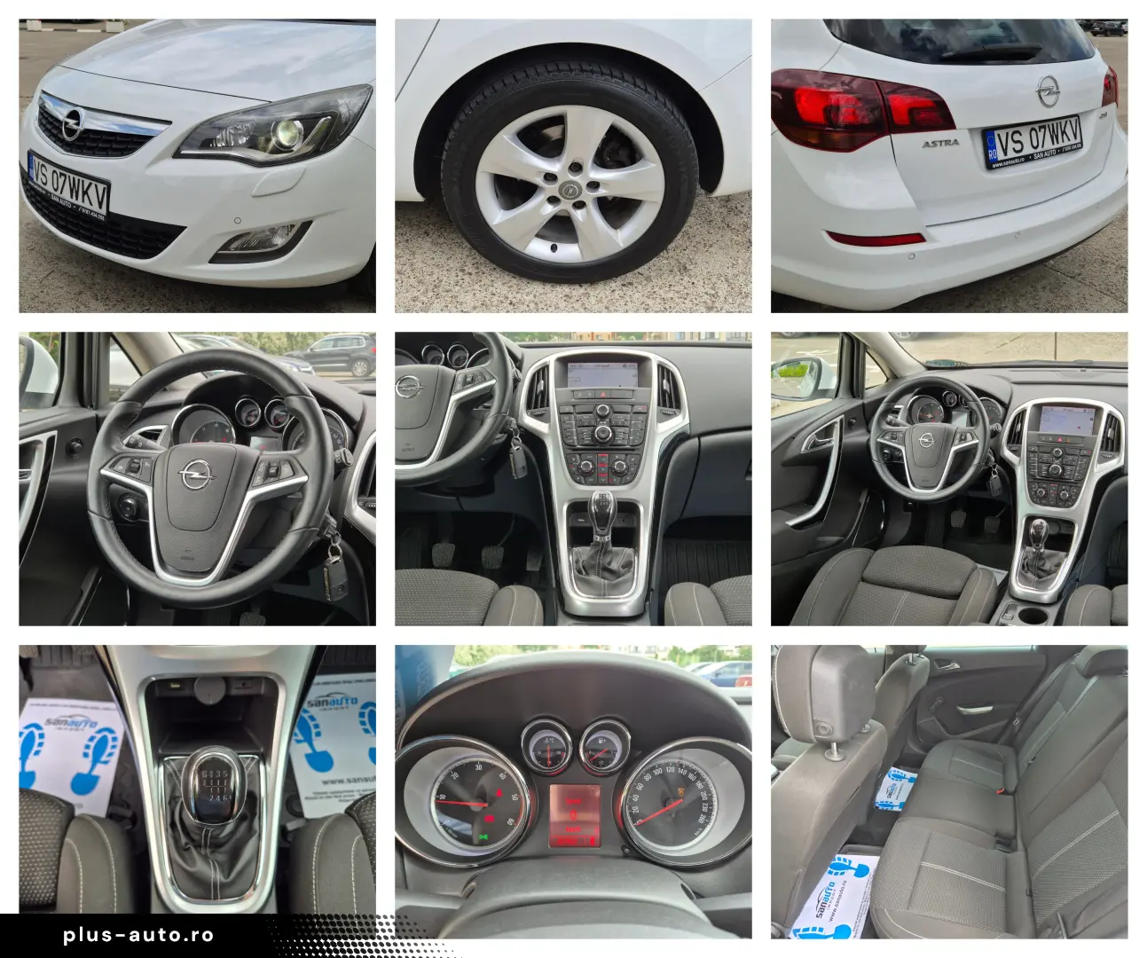 Opel Astra J 2011 1.7 CDTI 110 CP euro 5