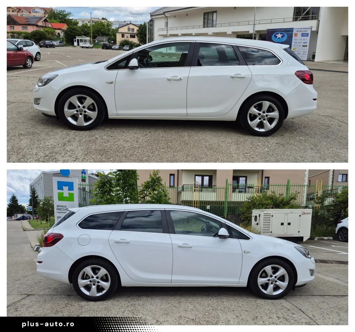 Opel Astra J 2011 1.7 CDTI 110 CP euro 5
