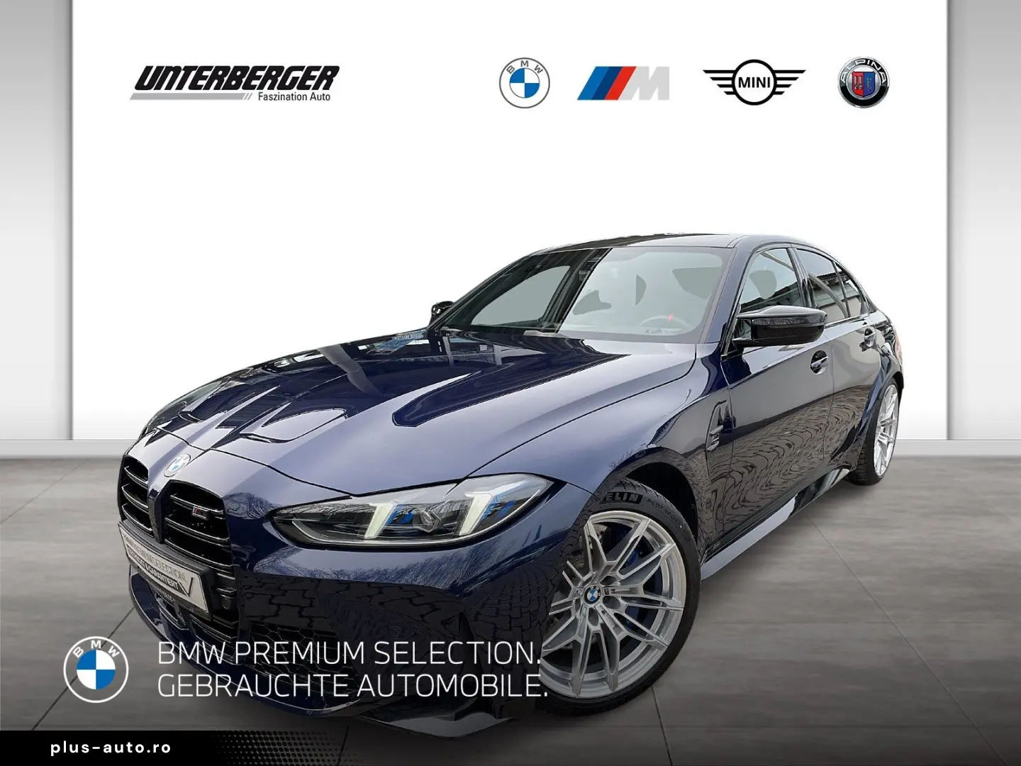 BMW M3 Competition M xDrive Carbondach-Adaptives M F