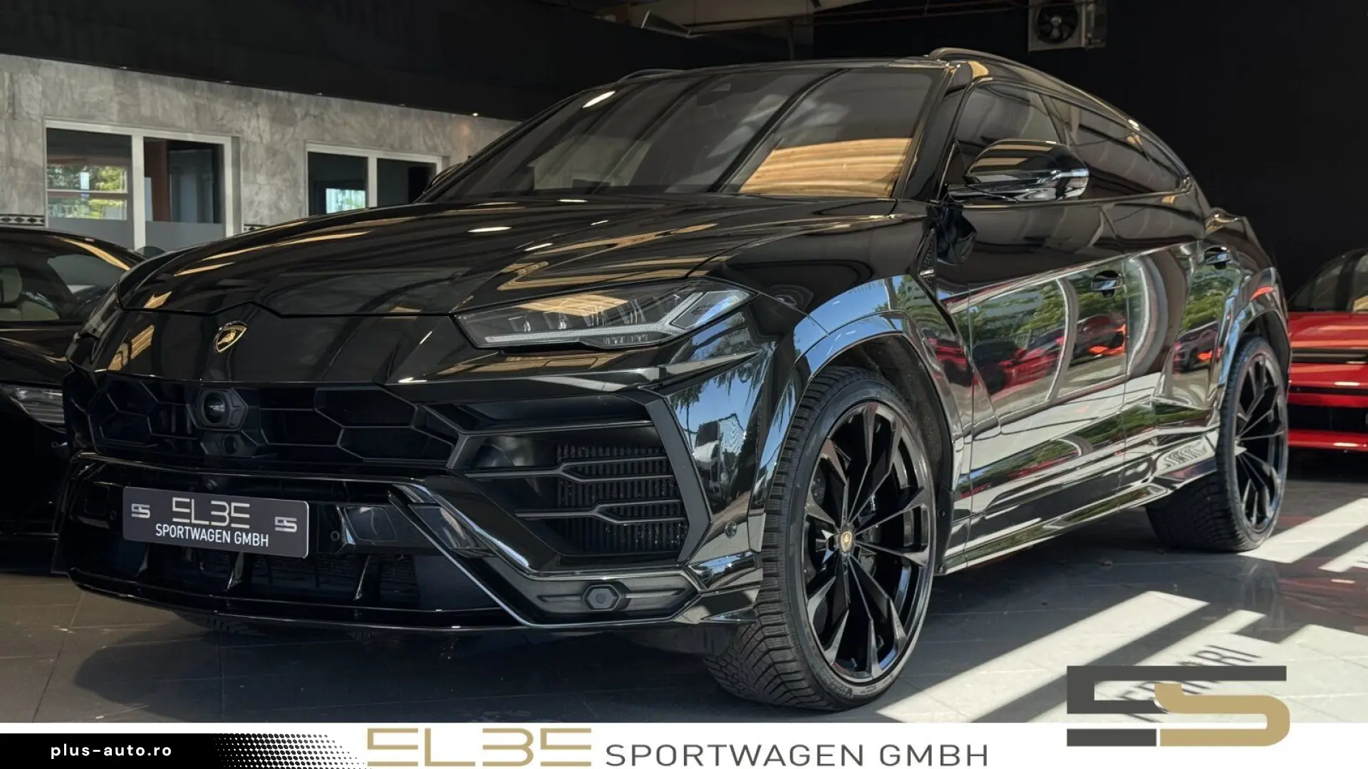 LAMBORGHINI Urus 23  B&O PANO NIGHT VISION MASSAGE Q-CITURA