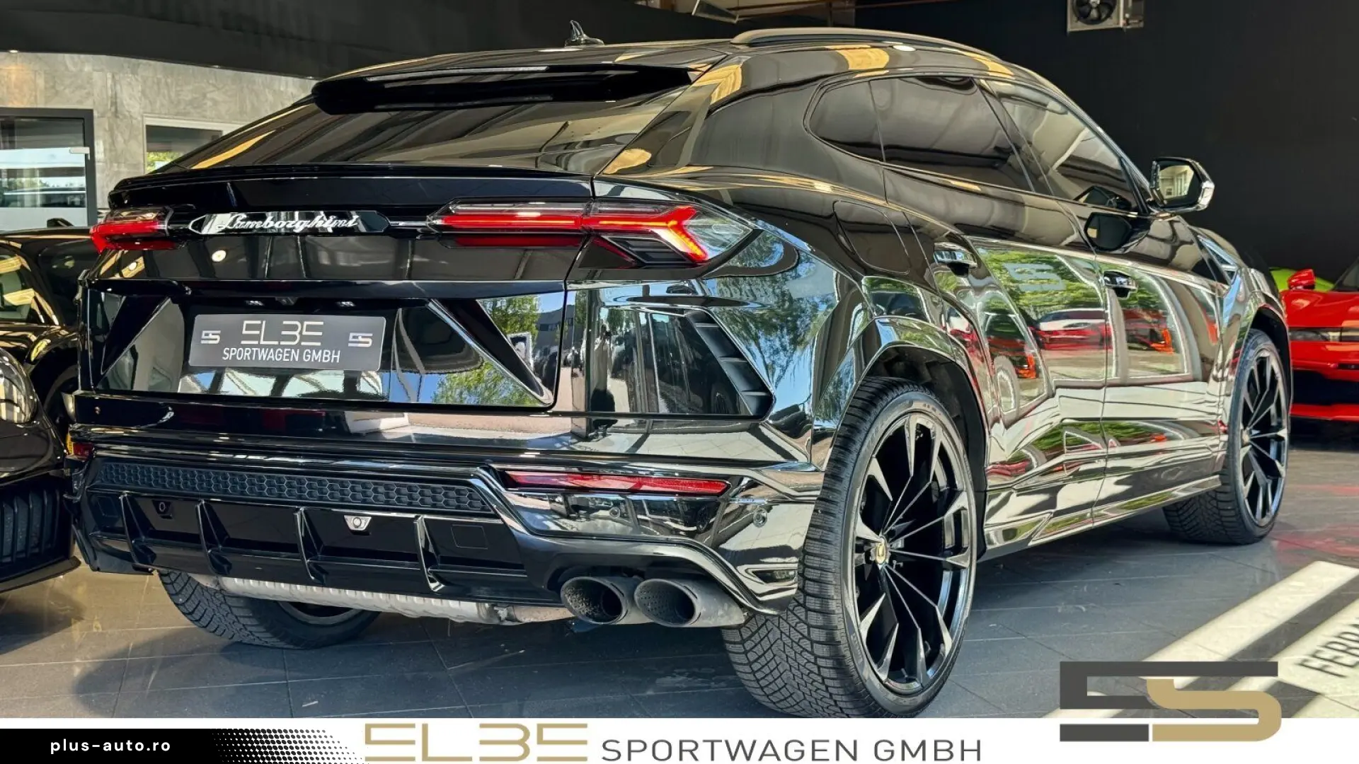 LAMBORGHINI Urus 23  B&O PANO NIGHT VISION MASSAGE Q-CITURA