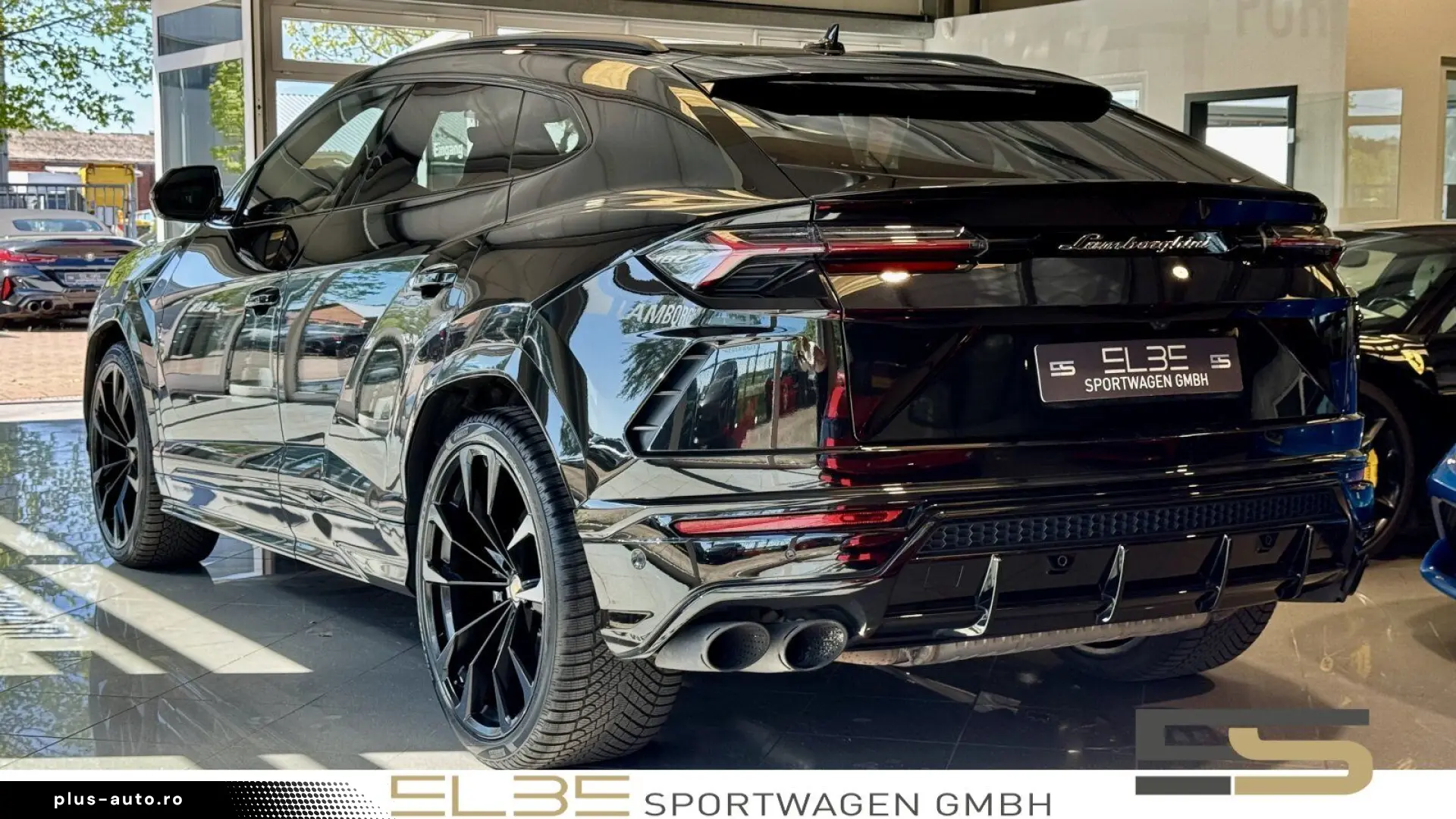 LAMBORGHINI Urus 23  B&O PANO NIGHT VISION MASSAGE Q-CITURA