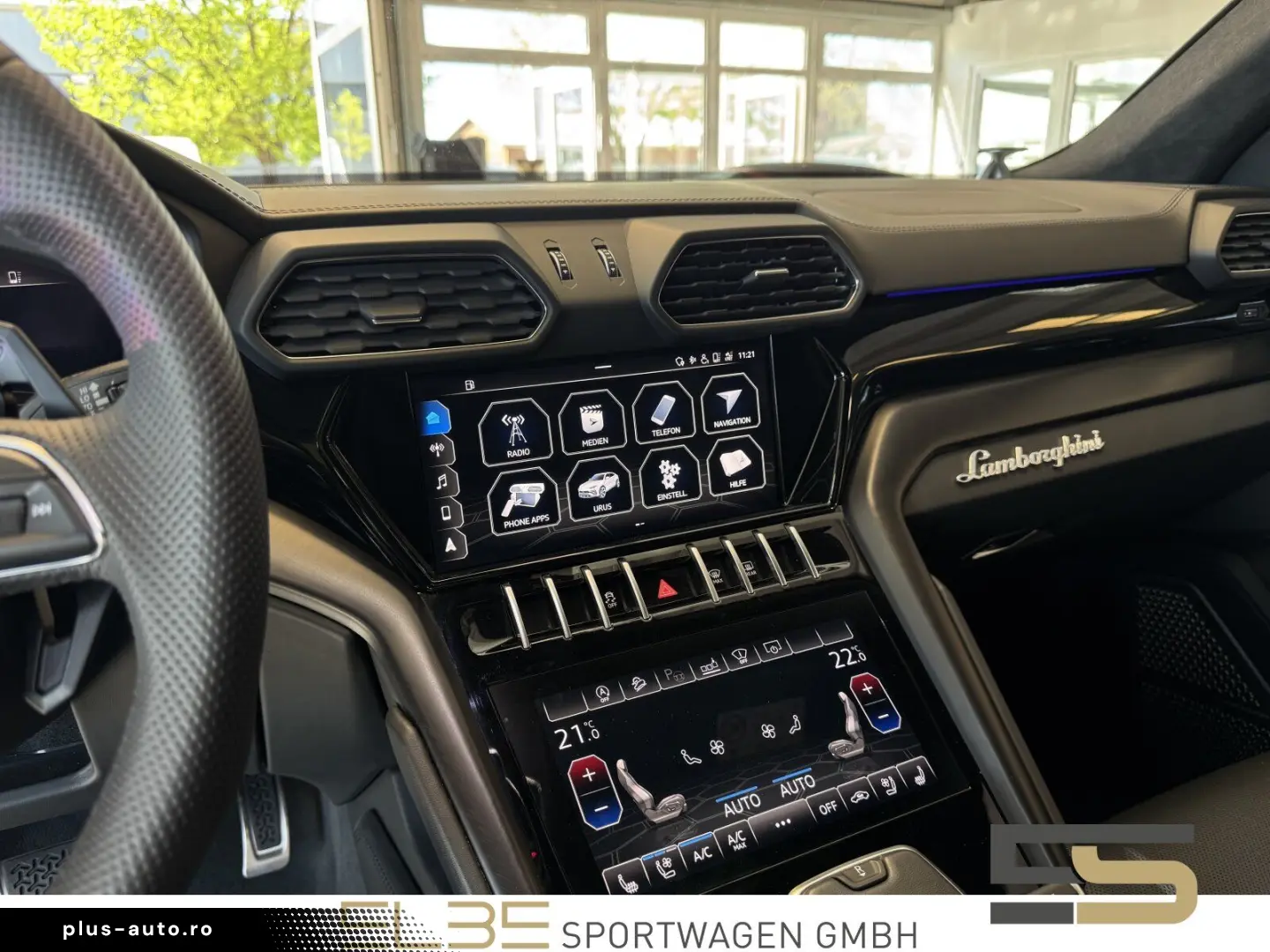 LAMBORGHINI Urus 23  B&O PANO NIGHT VISION MASSAGE Q-CITURA