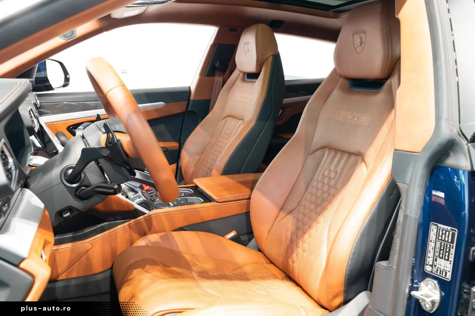 LAMBORGHINI Urus S Pano B&O Carbon Service NEU