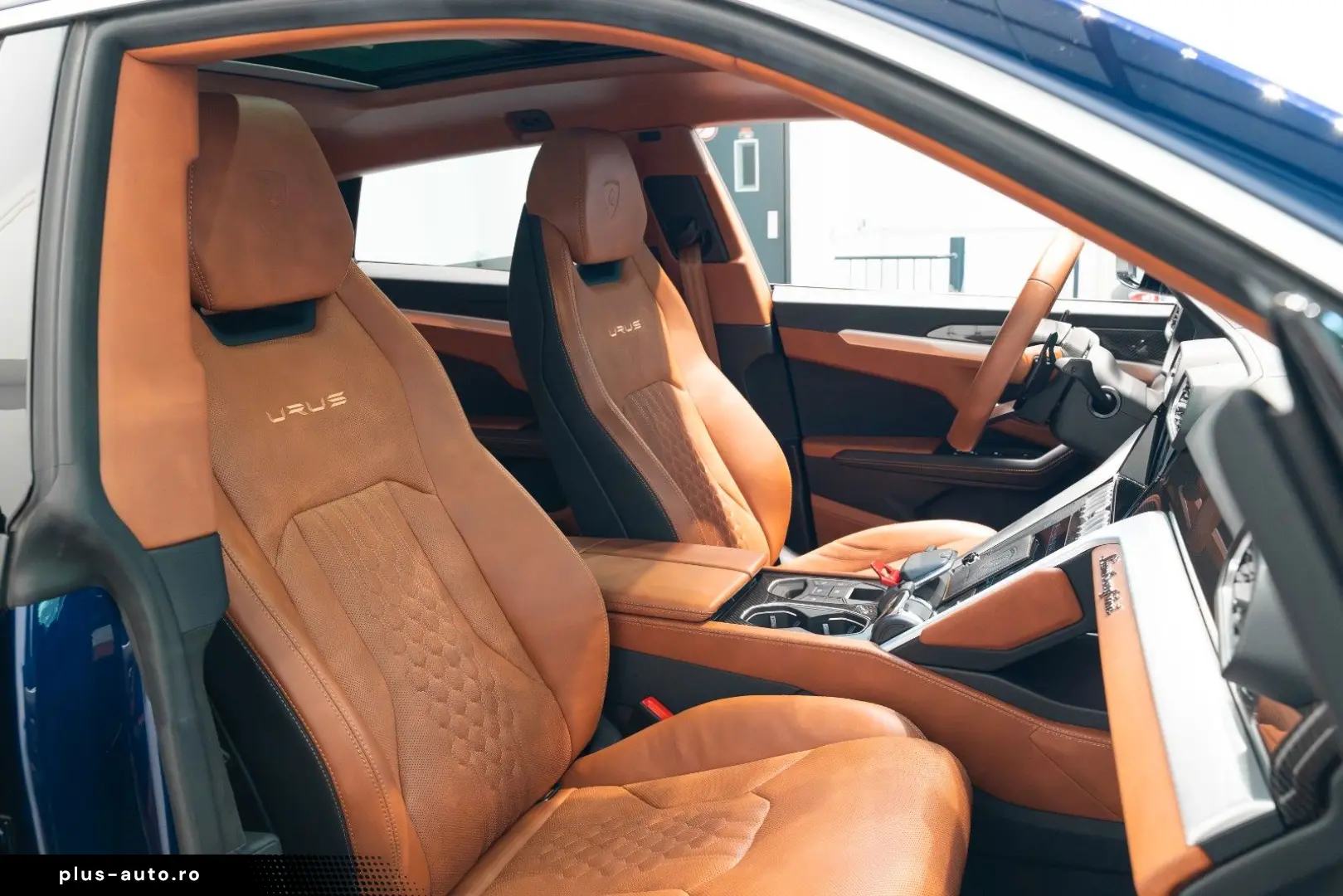 LAMBORGHINI Urus S Pano B&O Carbon Service NEU