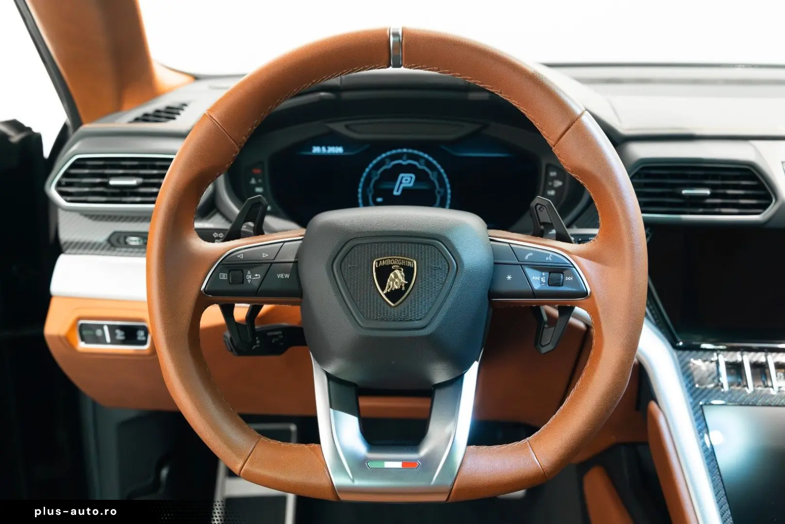LAMBORGHINI Urus S Pano B&O Carbon Service NEU