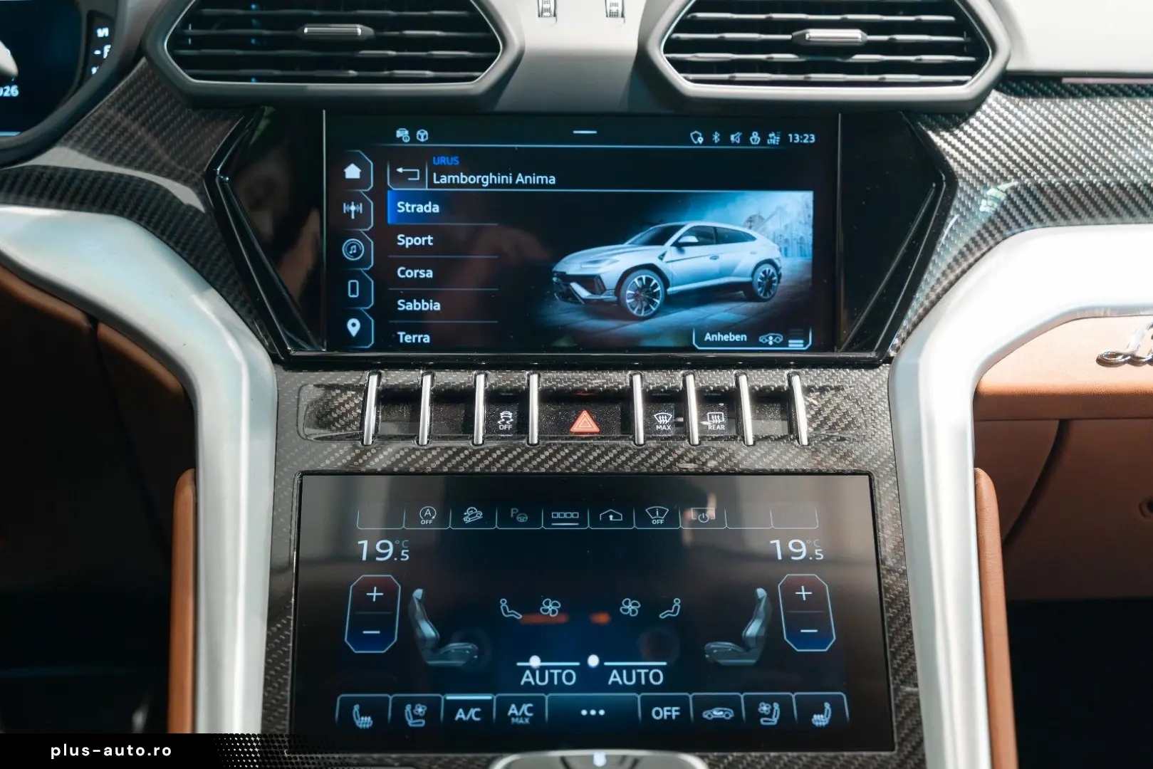 LAMBORGHINI Urus S Pano B&O Carbon Service NEU