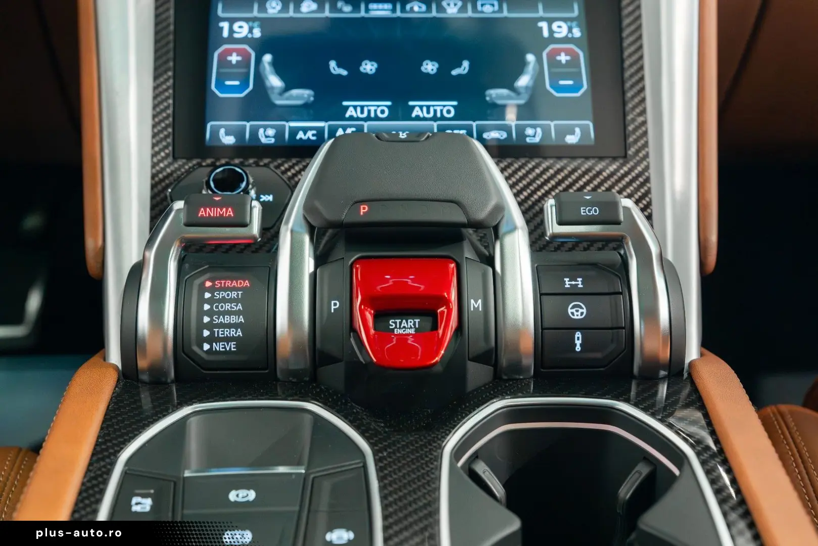 LAMBORGHINI Urus S Pano B&O Carbon Service NEU