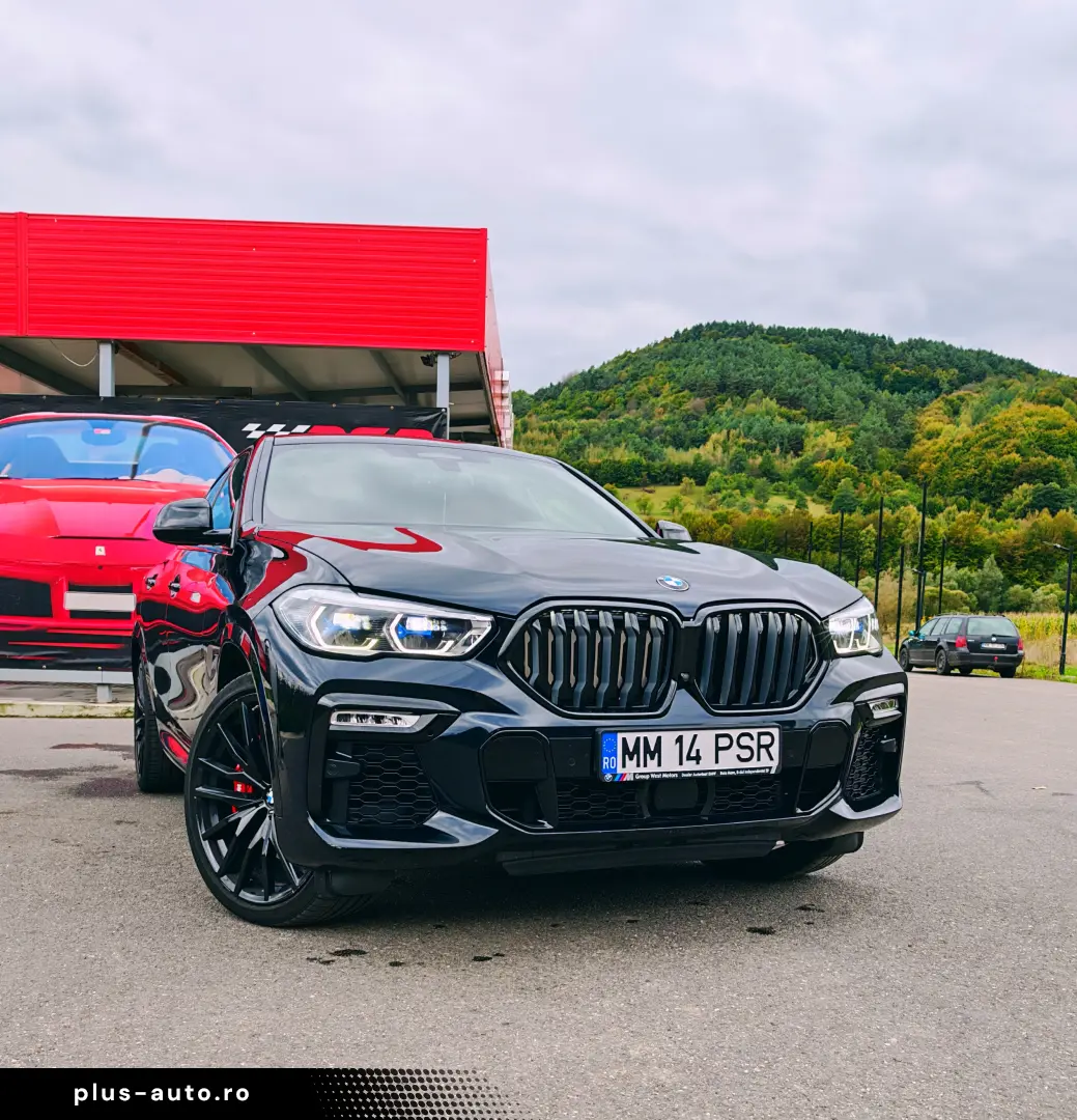 BMW X6 M50