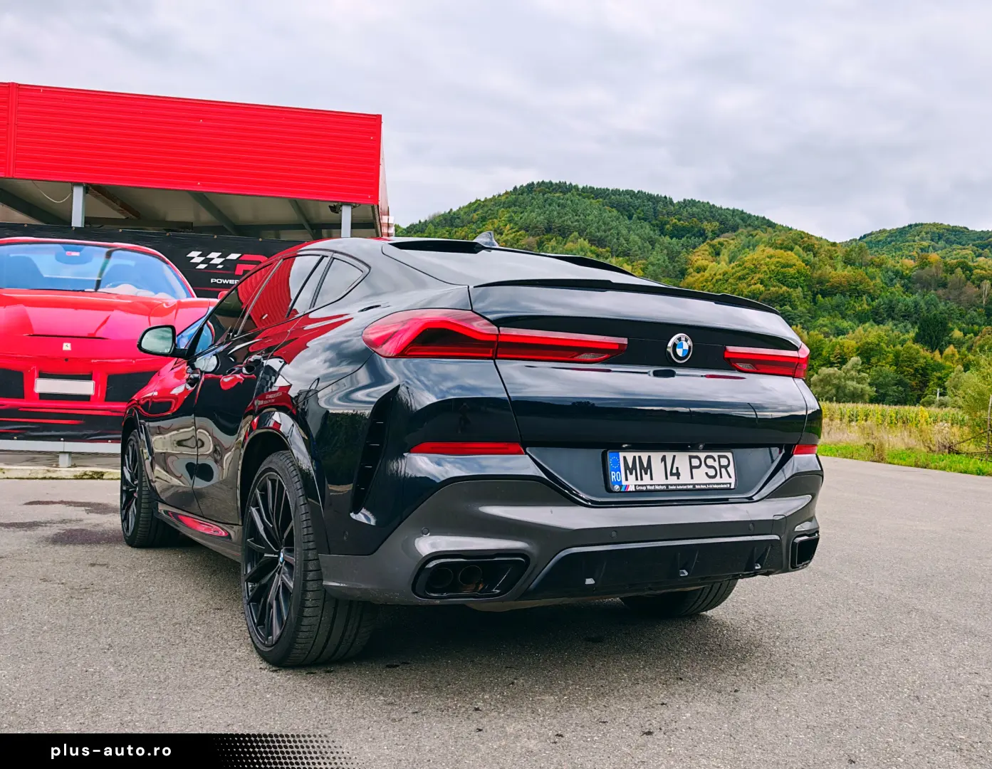 BMW X6 M50