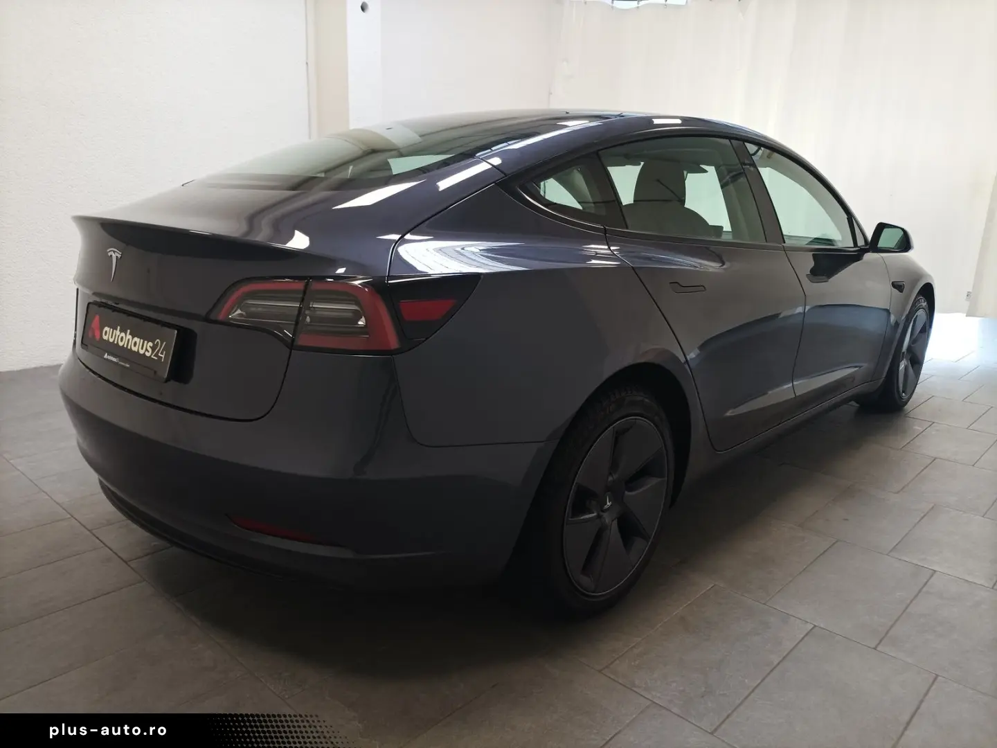 TESLA Model 3 Navi CAM Glasdach ACC