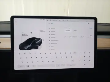 TESLA Model 3 Navi CAM Glasdach ACC