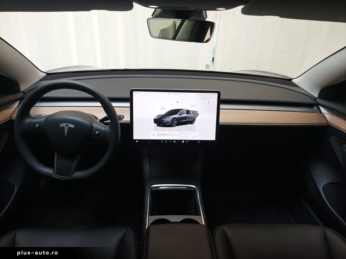 TESLA Model 3 Navi CAM Glasdach ACC