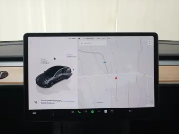 TESLA Model 3 Navi CAM Glasdach ACC