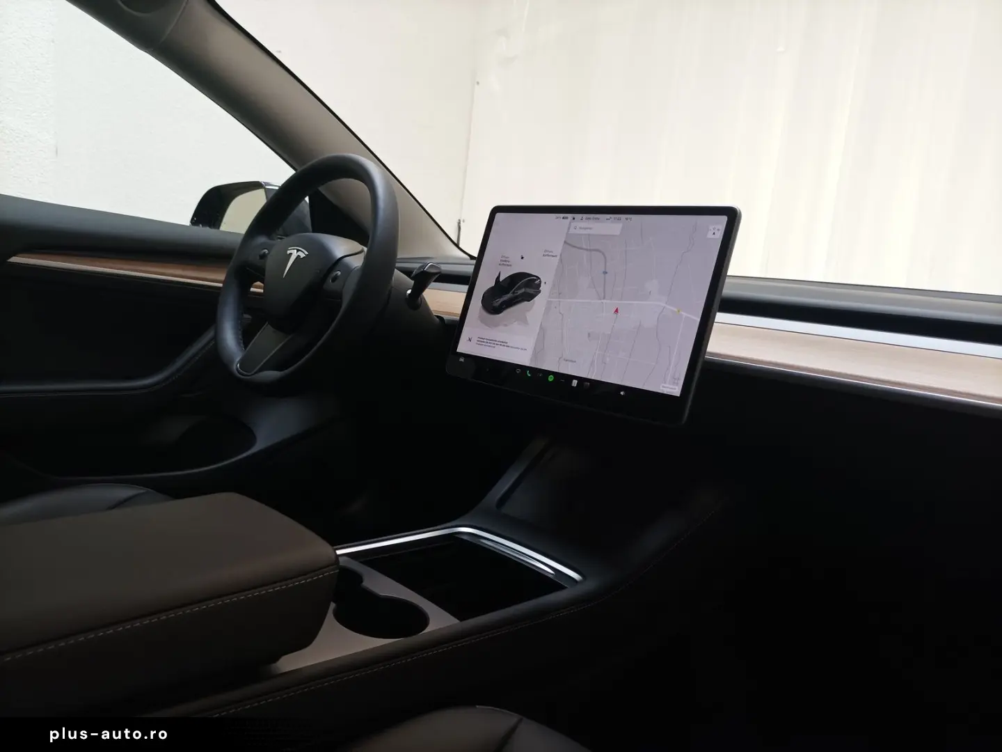 TESLA Model 3 Navi CAM Glasdach ACC