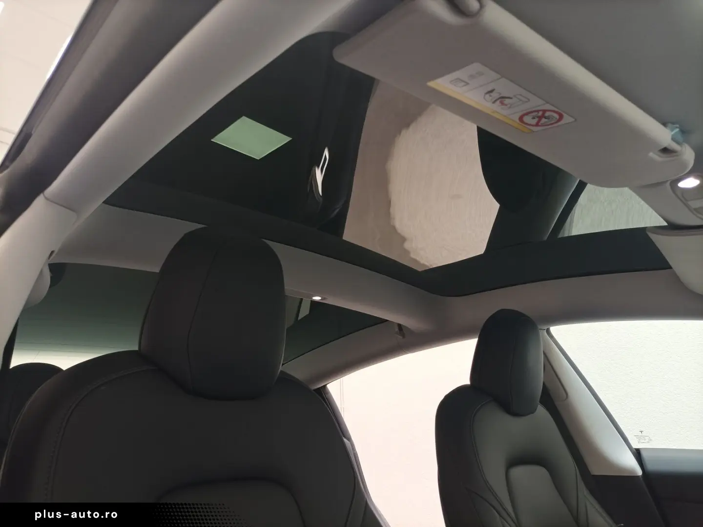 TESLA Model 3 Navi CAM Glasdach ACC