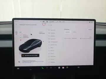 TESLA Model 3 Navi Glasdach CAM WäPu