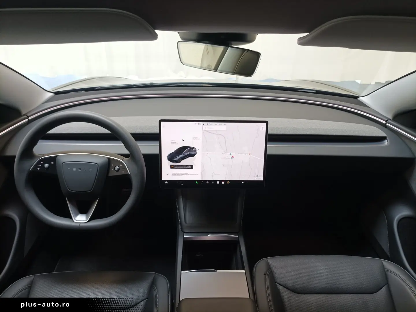 TESLA Model 3 Navi Glasdach CAM WäPu