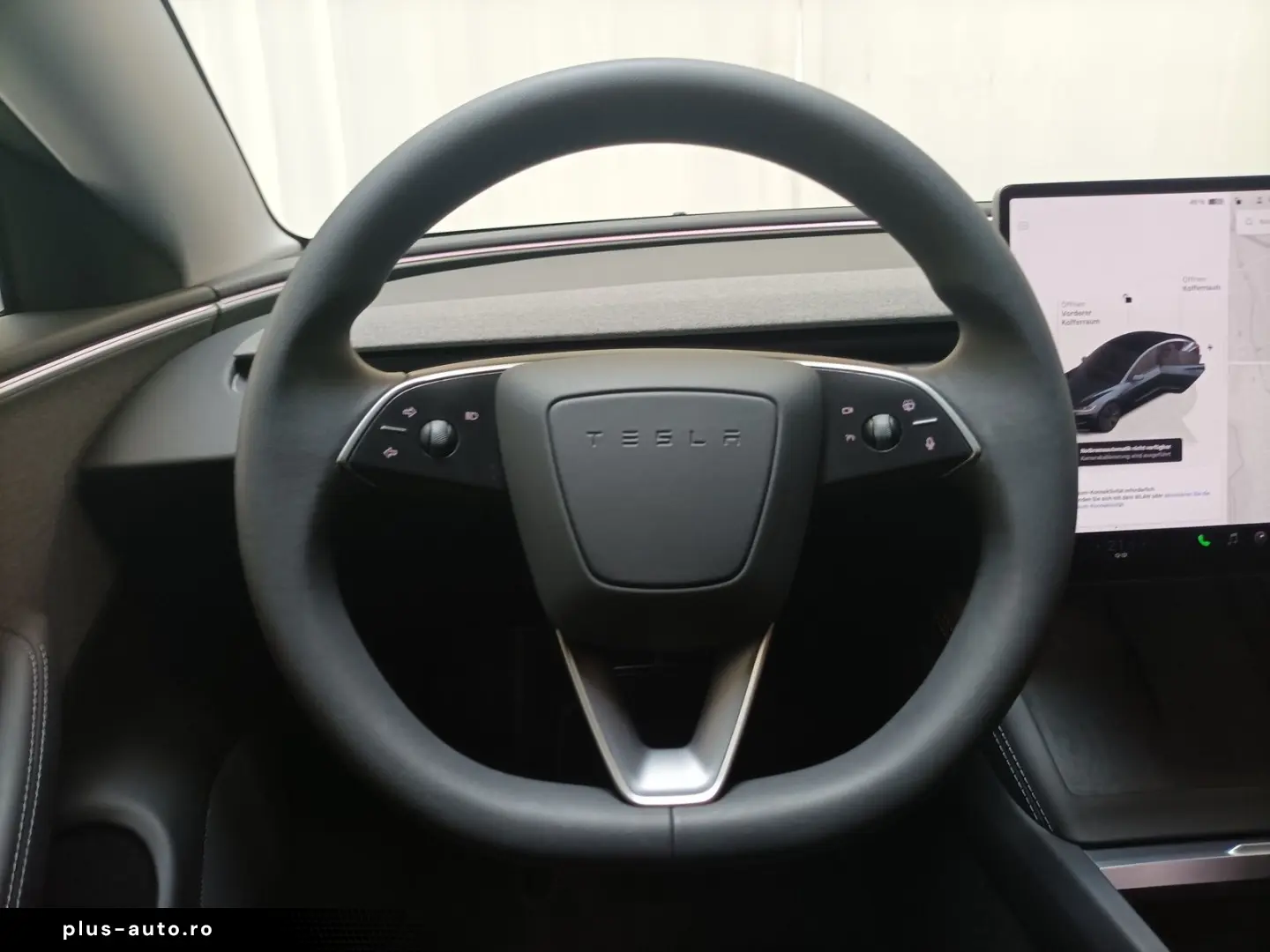 TESLA Model 3 Navi Glasdach CAM WäPu