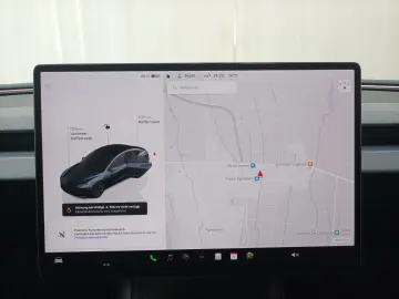 TESLA Model 3 Navi Glasdach CAM WäPu