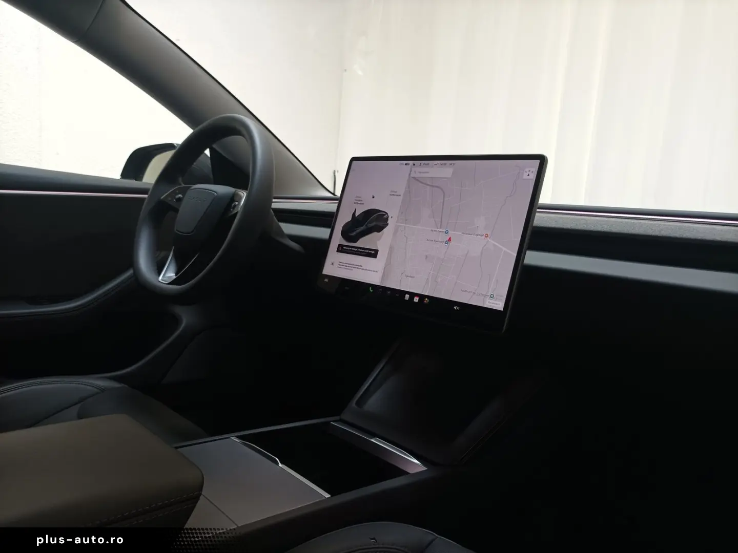 TESLA Model 3 Navi Glasdach CAM WäPu