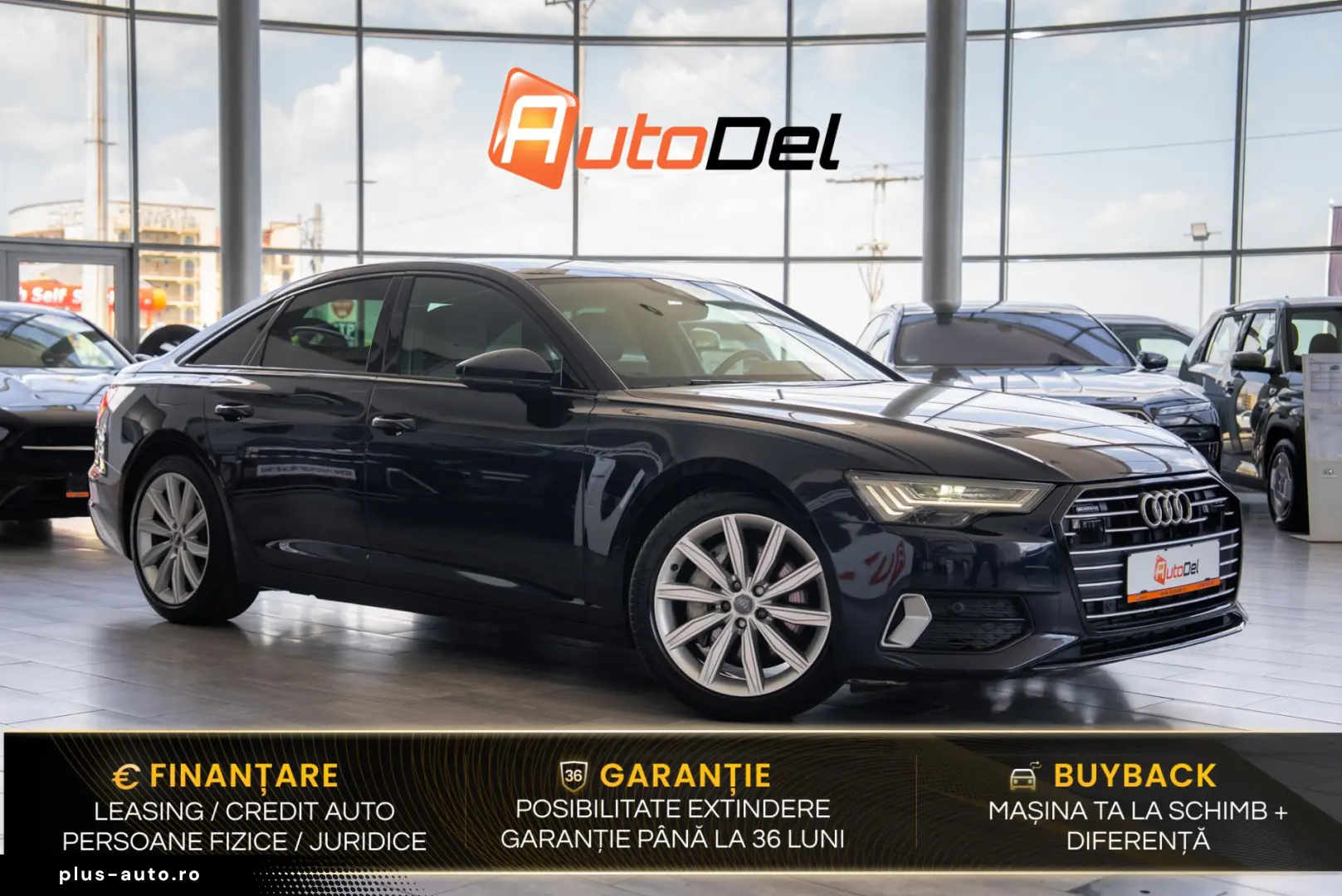 Audi A6 50 TDI Quattro