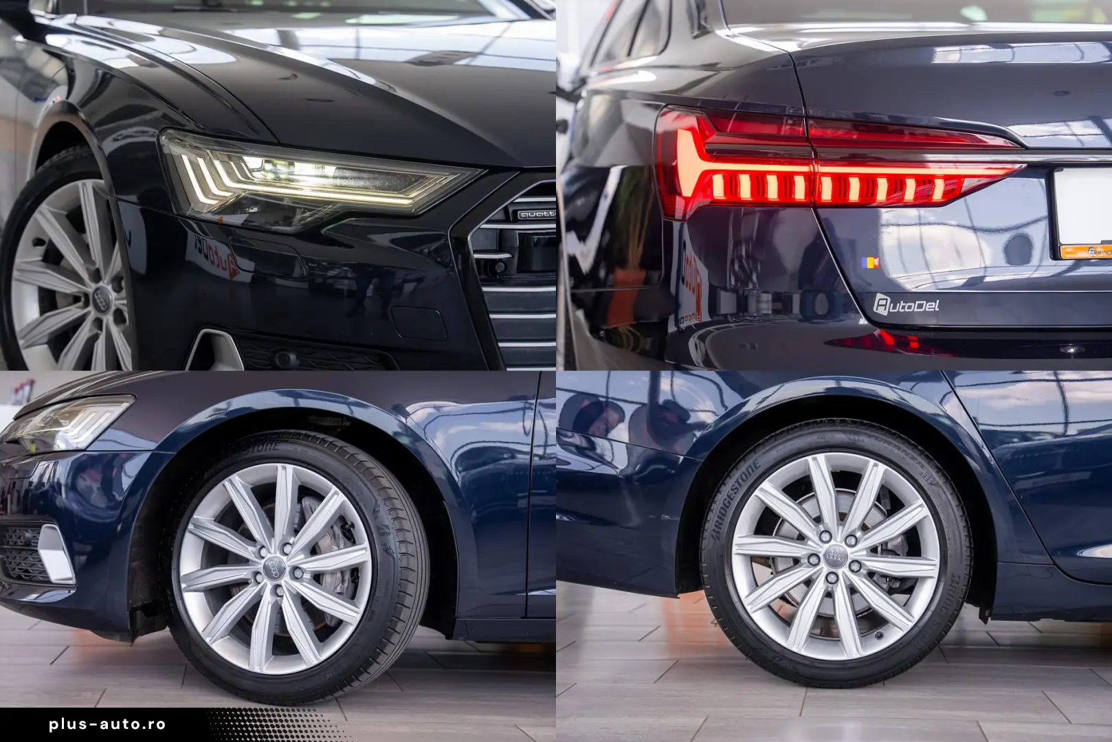 Audi A6 50 TDI Quattro