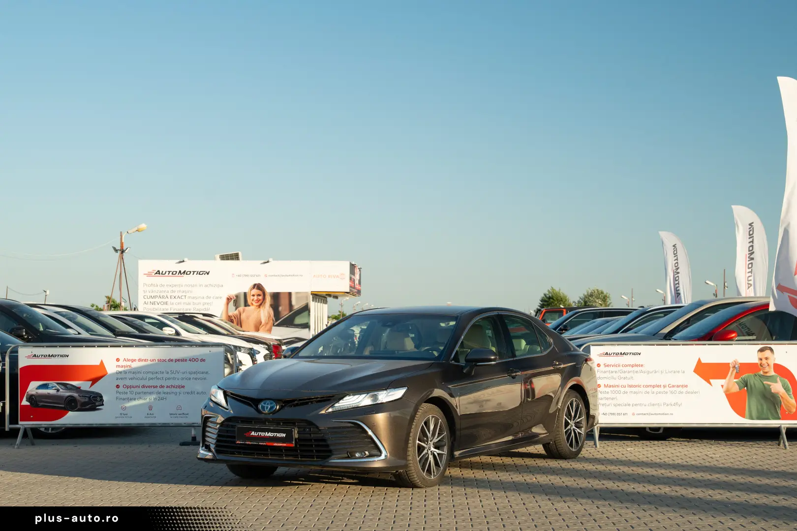 Toyota Camry 2.5 Hybrid Dynamic E-CVT