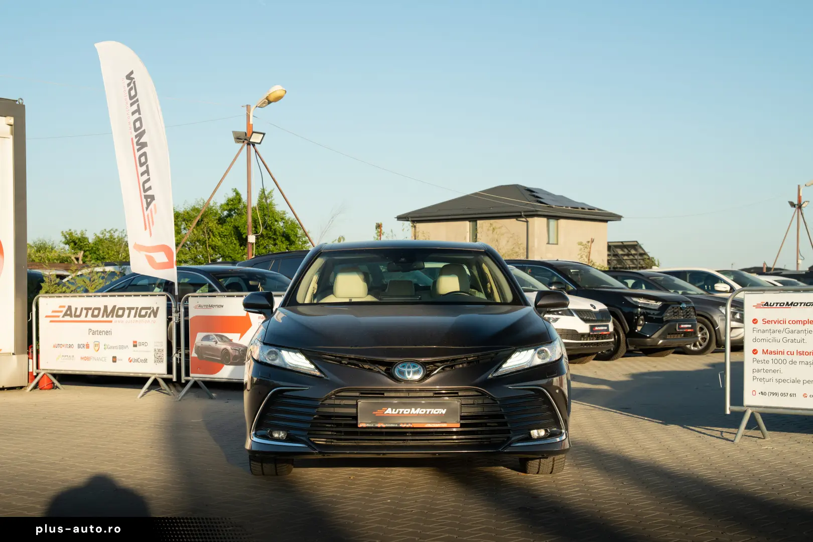 Toyota Camry 2.5 Hybrid Dynamic E-CVT