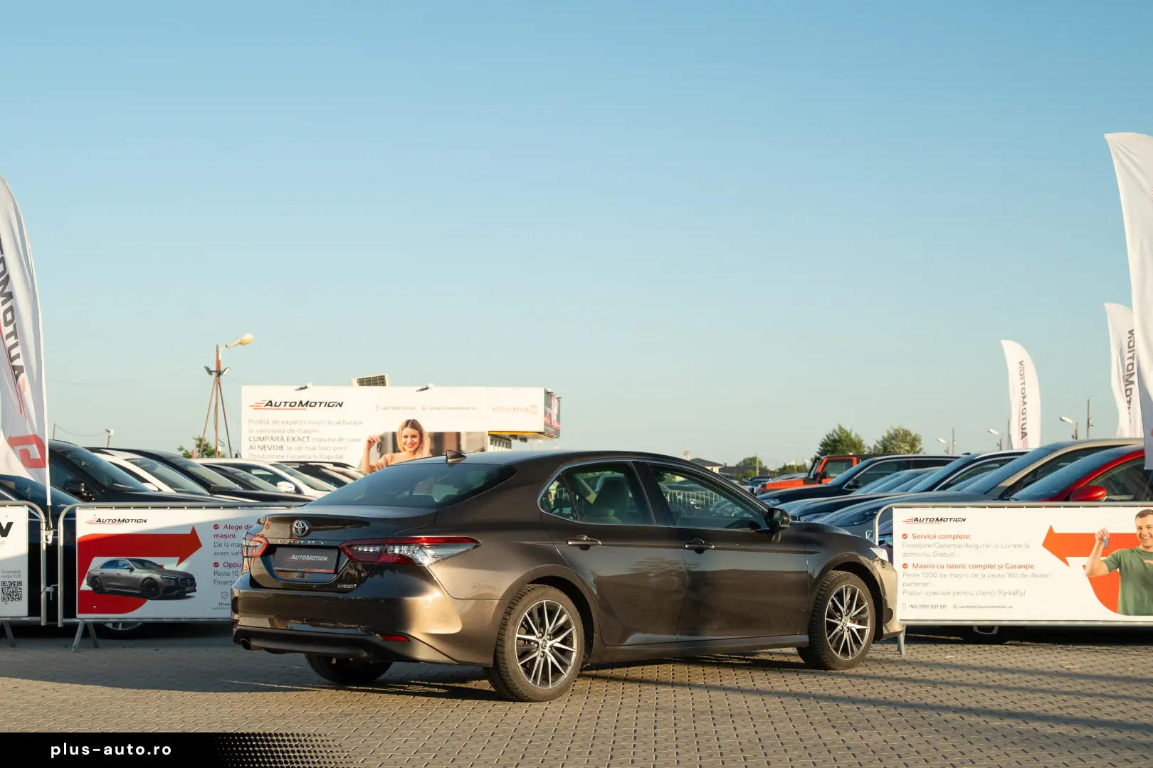 Toyota Camry 2.5 Hybrid Dynamic E-CVT