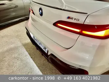 BMW i7 xDr M70  M SPORT PRO  LOUNGE SEAT DIAMOND