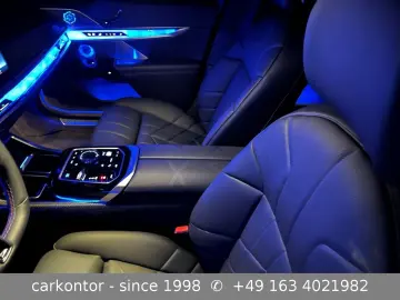 BMW i7 xDr M70  M SPORT PRO  LOUNGE SEAT DIAMOND