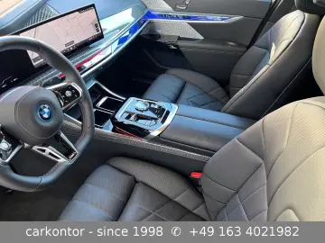 BMW i7 xDr M70  M SPORT PRO  LOUNGE SEAT DIAMOND