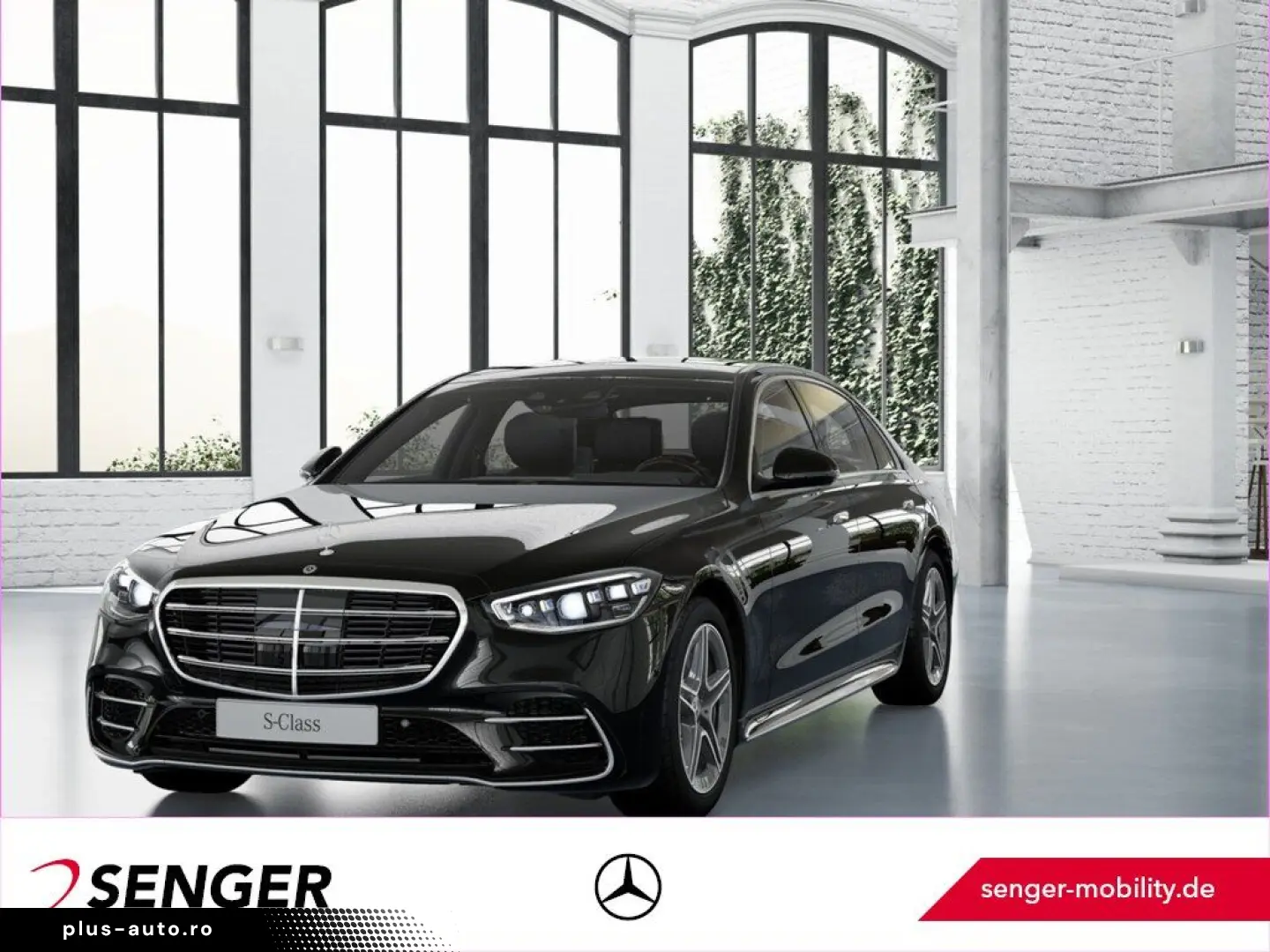 MERCEDES-BENZ S 450 d 4M L AMG Chauffeur Pano Burmes&hellip;