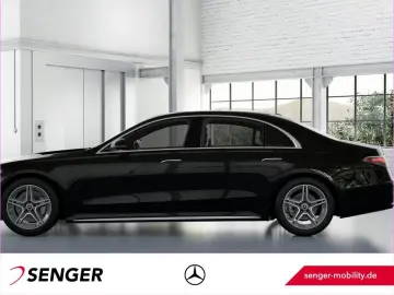 MERCEDES-BENZ S 450 d 4M L AMG Chauffeur Pano Burmes…
