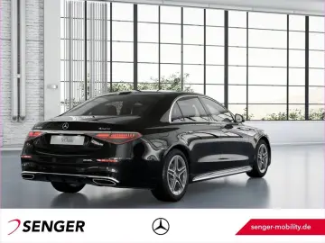 MERCEDES-BENZ S 450 d 4M L AMG Chauffeur Pano Burmes…