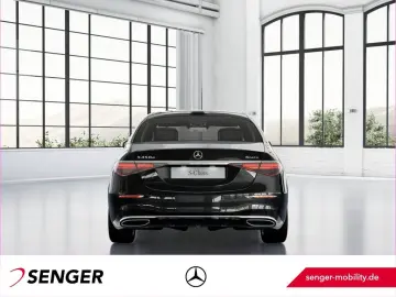 MERCEDES-BENZ S 450 d 4M L AMG Chauffeur Pano Burmes…