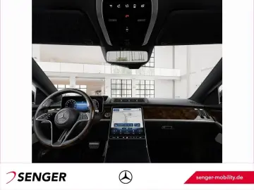 MERCEDES-BENZ S 450 d 4M L AMG Chauffeur Pano Burmes…