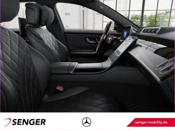 MERCEDES-BENZ S 450 d 4M L AMG Chauffeur Pano Burmes…