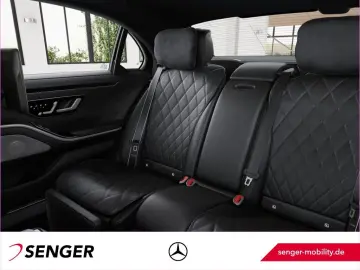 MERCEDES-BENZ S 450 d 4M L AMG Chauffeur Pano Burmes…