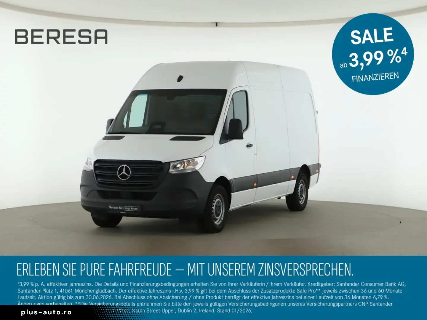 MERCEDES-BENZ Sprinter 317 CDI Kasten Hoch Standard Pro Navi