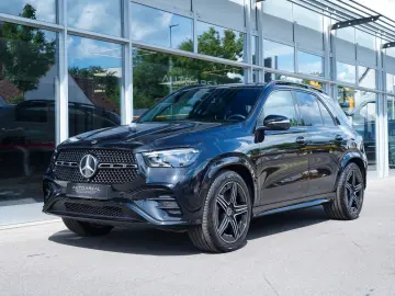 MERCEDES-BENZ GLE 300 d 4M 3xAMG 7-SITZE 360  AIRMAT…