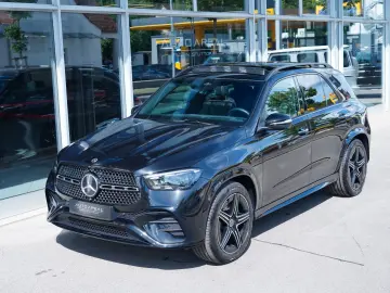 MERCEDES-BENZ GLE 300 d 4M 3xAMG 7-SITZE 360  AIRMAT…
