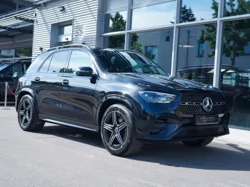 MERCEDES-BENZ GLE 300 d 4M 3xAMG 7-SITZE 360  AIRMAT…