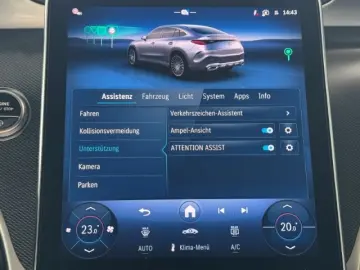 MERCEDES-BENZ GLC 220 Coupe d 4M AMG