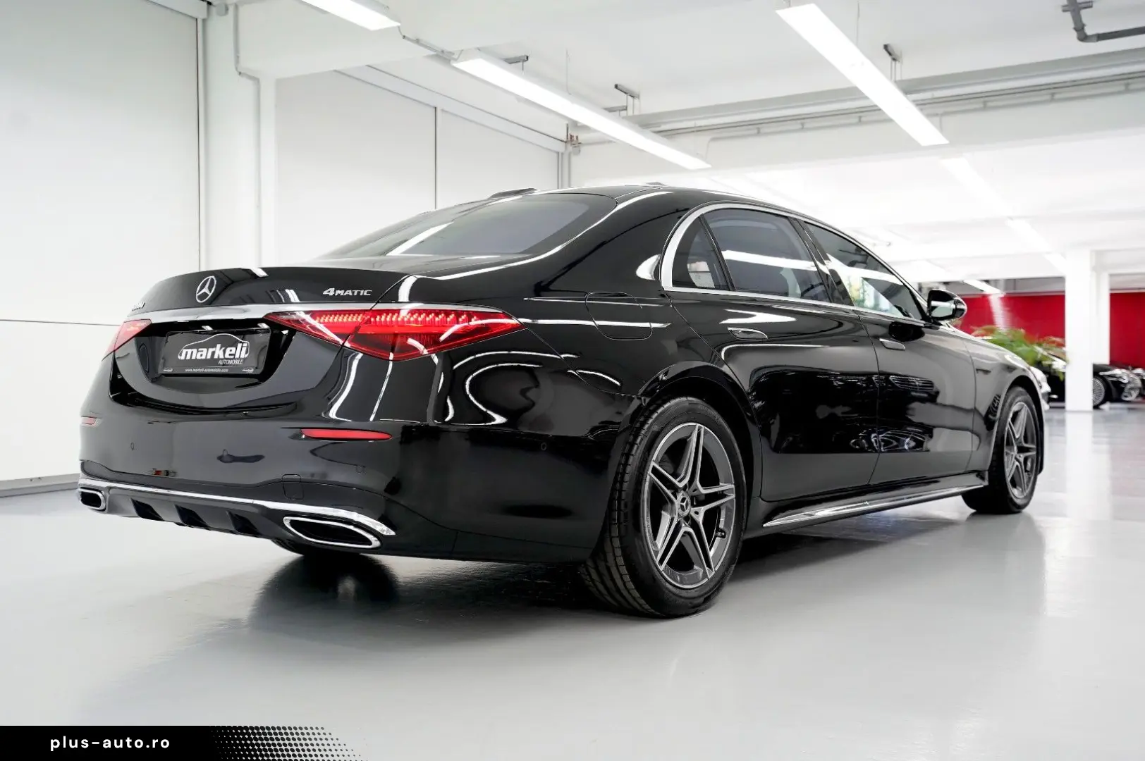 MERCEDES-BENZ S 350 d 4Matic Lang Long AMG-EXECUTIVE SITZ-TV