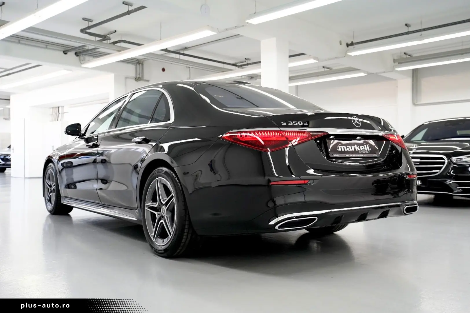 MERCEDES-BENZ S 350 d 4Matic Lang Long AMG-EXECUTIVE SITZ-TV
