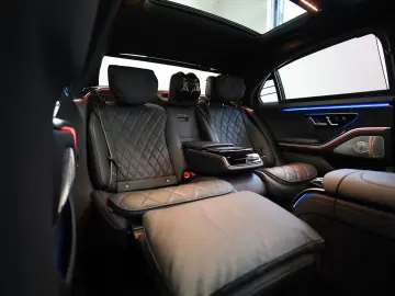 MERCEDES-BENZ S 350 d 4Matic Lang Long AMG-EXECUTIVE SITZ-TV