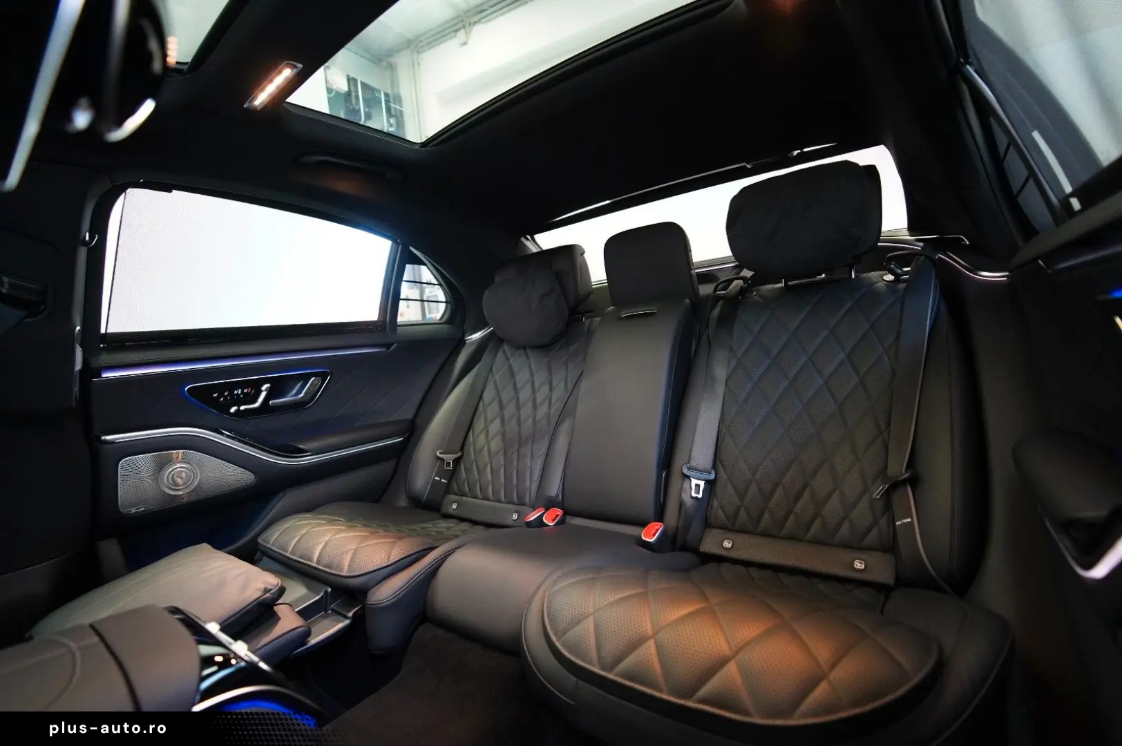 MERCEDES-BENZ S 350 d 4Matic Lang Long AMG-EXECUTIVE SITZ-TV