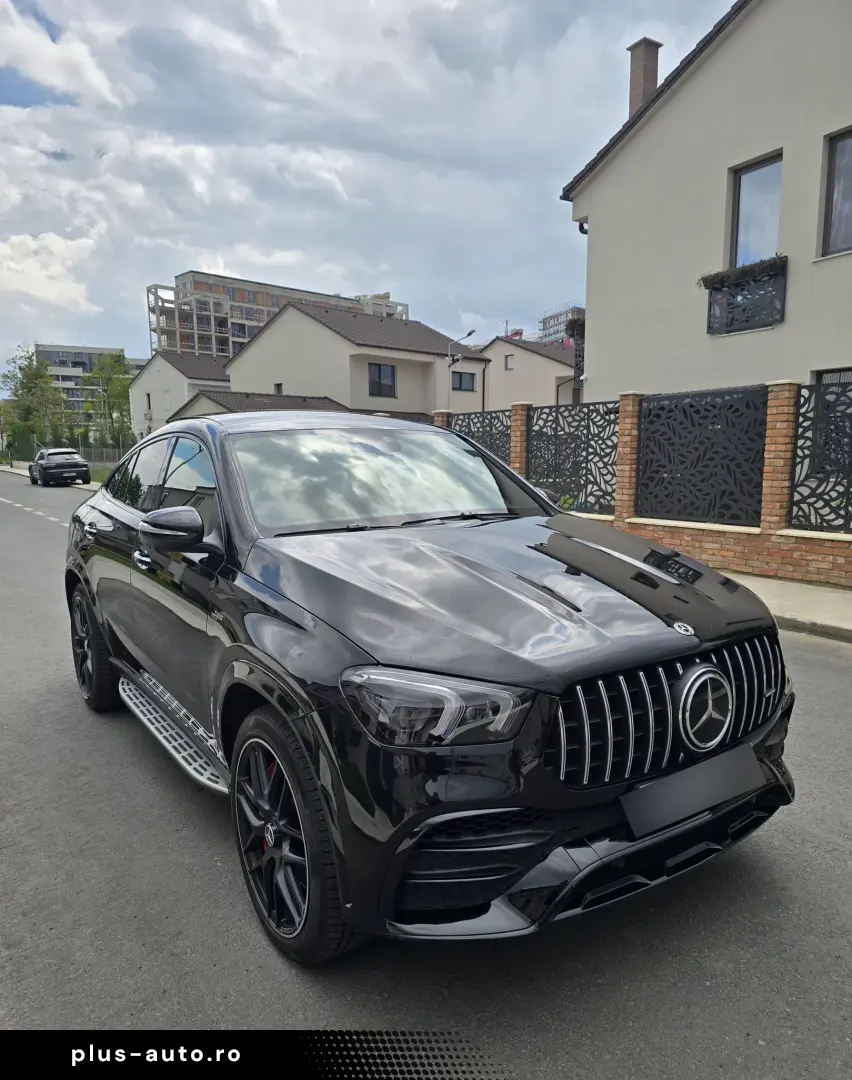 Mercedes-Benz GLE Coupe AMG 53 MHEV 4MATIC